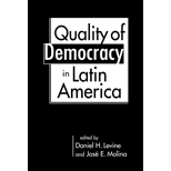 Qualtiy of Democracy in Latin America