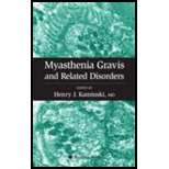 Myasthenis Gravis and Related Disorders