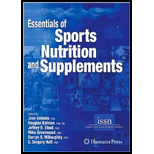 Essentials of Sport Nutrition   With CD