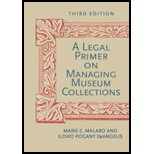 Legal Primer on Managing Museum Collect