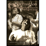 Sing for Freedom The Story of the Civil Rights Movement through its Songs