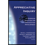 Appreciative Inquiry  Emerging Direction for Organization Development