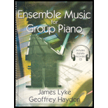 Ensemble Music for Group Piano   With CD