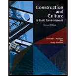 Construction and Culture: A Built Environment - With CD by Donald E. Mulligan - ISBN 9781588743473