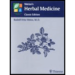 Weisss Herbal Medicine  Classic Edition