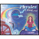 Physics  First Course Text