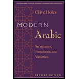 Modern Arabic  Structures, Functions, and Varieties