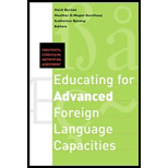 Educating for Advanced Foreign Language Capacities