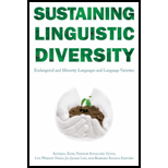 Sustaining Linguistic Diversity