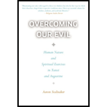 Overcoming Our Evil