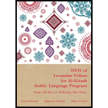 Levantine Videos for Al-Kitaab Arabic Language Program-Dvd