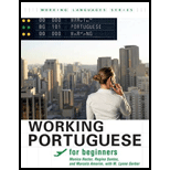 Working Portuguese for Beginners   With Dvd