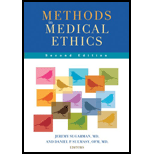 Methods in Medical Ethics