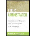 Public Administration