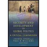 Security and Development in Global Politics