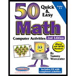 50 Quick and Easy Math Computer Activites