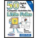 50 Quick and Easy Computer Activities for Little Folks