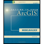 Getting to Know Arcgis Modelbuilder   With CD