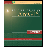 Getting to Know Arcgis Desktop  With Cd and Code