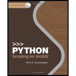 Phython Scripting for ArcGIS   With DVD