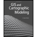 GIS and Cartographic Modeling