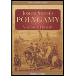 Joseph Smith's Polygamy, Volume 1 - Hales