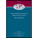 Transforming Graduate Biblical Education