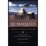 Al Maqasid  Nawawis Manual of Islam