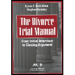 Divorce Trial Manual