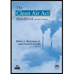 Clean Air Act Handbook