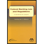 Federal Banking Law and Regulations