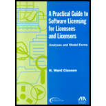 Practical Guide to Software Licensing