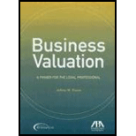 Business Valuation