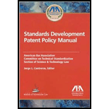 Standards Development Patent Policy Manual