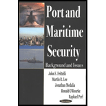 Port and Maritime Security Background and Issue