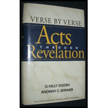 Verse by Verse, the Four Gospels