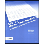 SAS for Monte Carlo Studies