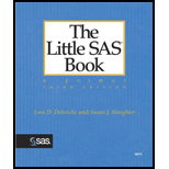 Little SAS Book   Primer