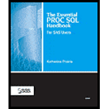 Essential PROC SQL Handbook for Sas Users