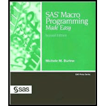 SAS Macro Programming Made Easy