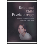 Relational Child Psychotherapy