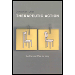 Therapeutic Action  An Earnest Plea for Irony