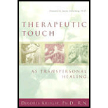 Therapeutic Touch as Transpersonal Healing