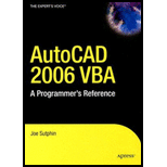 AutoCAD 2006 VBA Programmers Reference