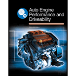 Auto Engine Performance and Driveability   With  Workbook