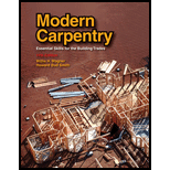 Modern Carpentry 11TH 08 Edition, by Willis H Wagner - ISBN 9781590706480