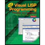 Visual LISP Programming  Principles and Techniques   With CD