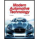 Modern Automotive Technology