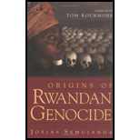 Origins of the Rwandan Genocide