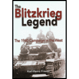 Blitzkrieg Legend 1940 Campaign in West